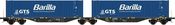 Container Wagen Sggmrss 90